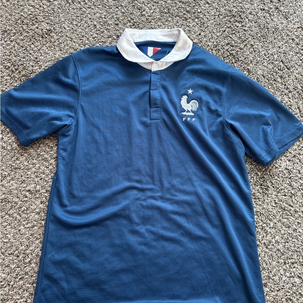 France Mens Soccer Jersey